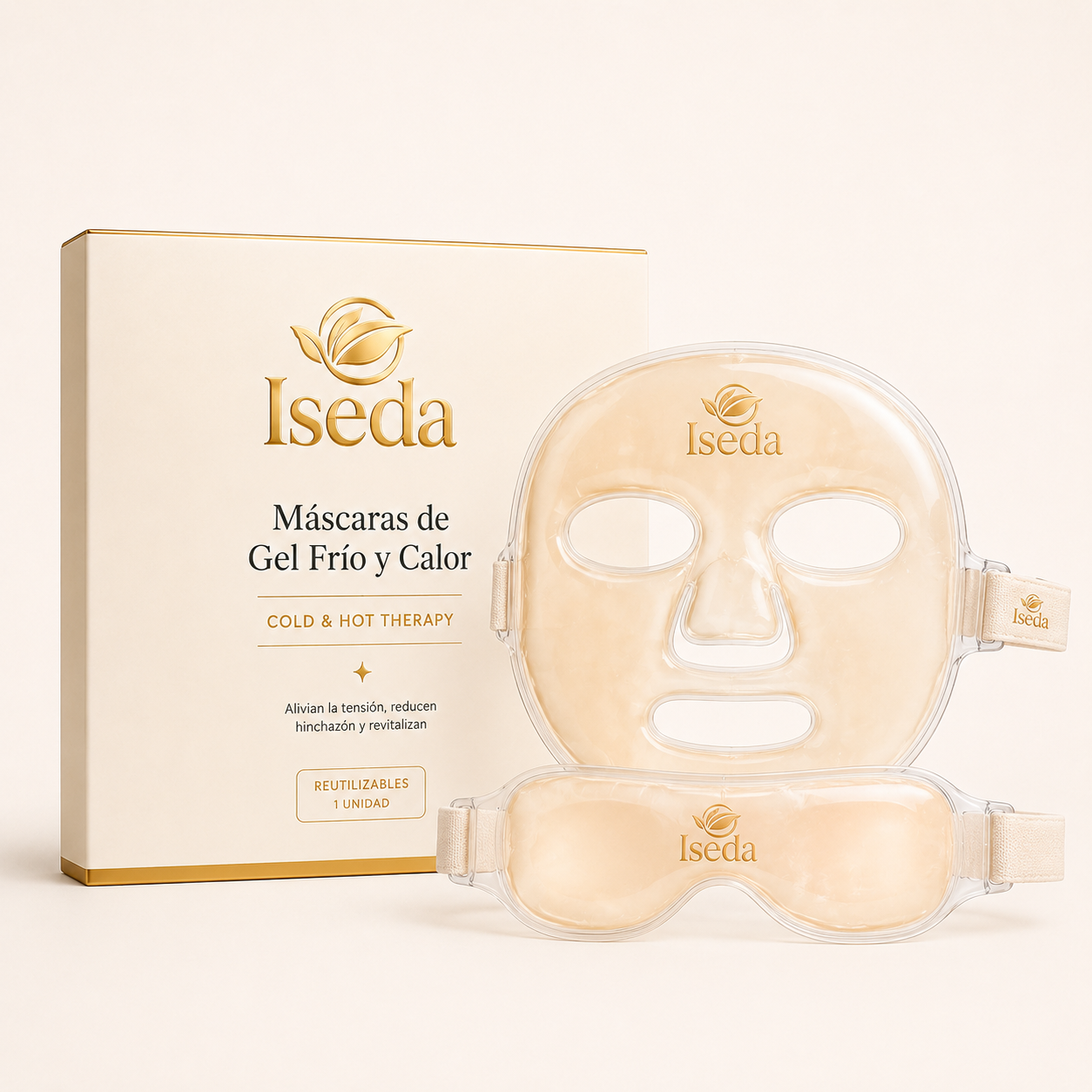 Máscaras de Gel Frío y Calor