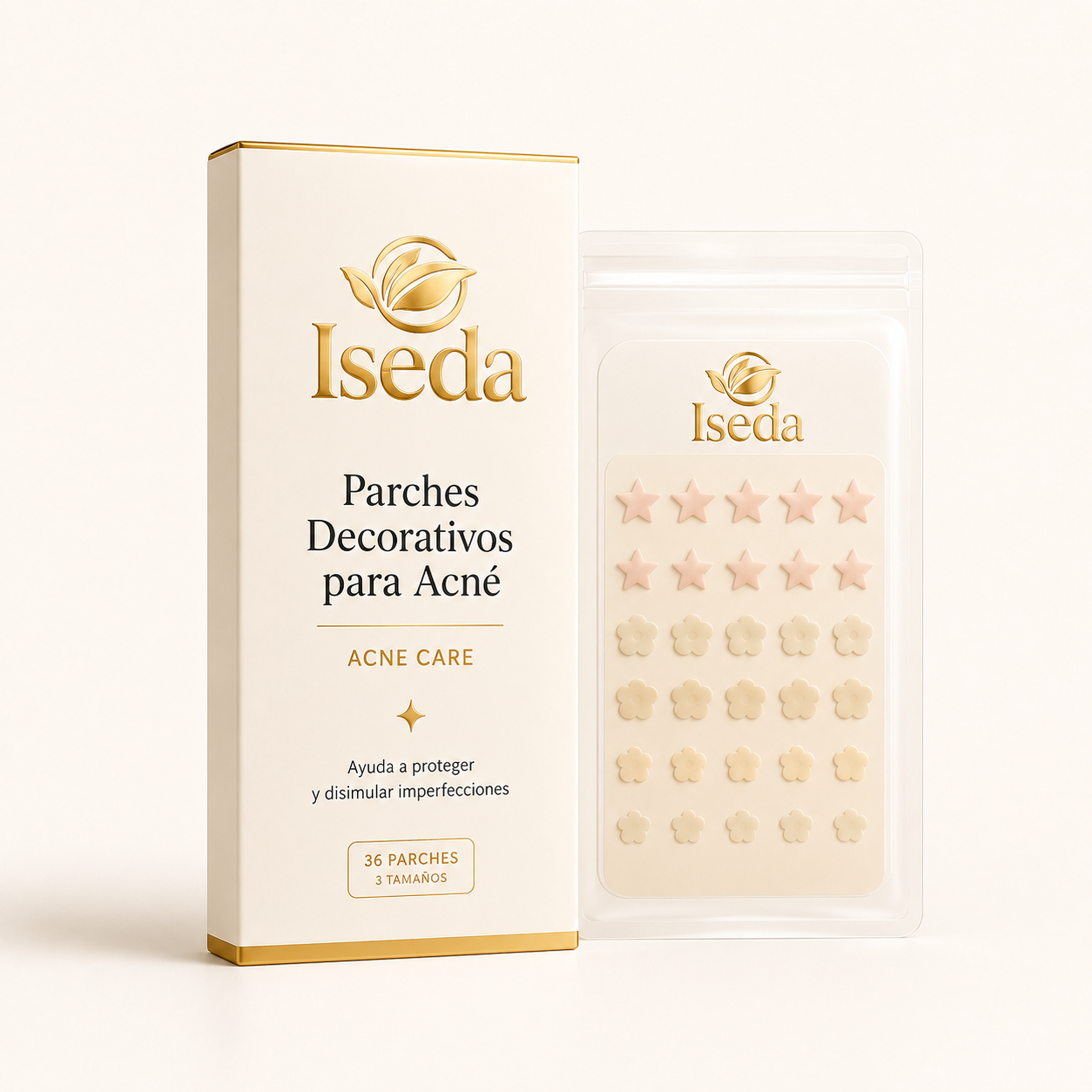Parches Decorativos para Acné