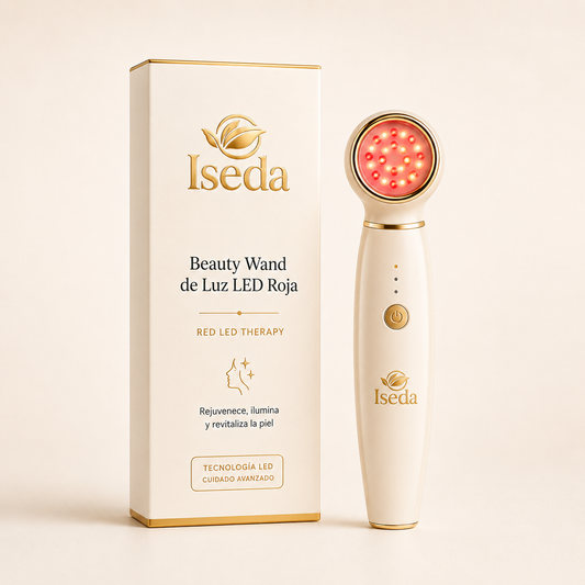 Beauty Wand de Luz LED Roja