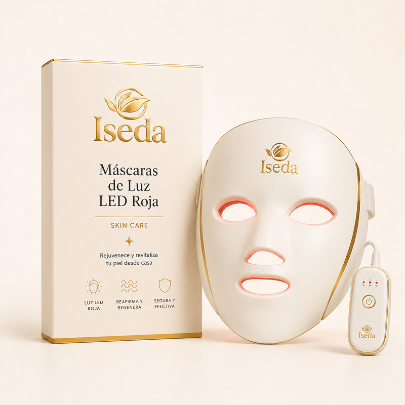 Red LED Light Masks